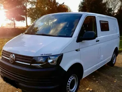 Gebraucht VW T6 110 PS (80 kW) 2016 Weiß Van