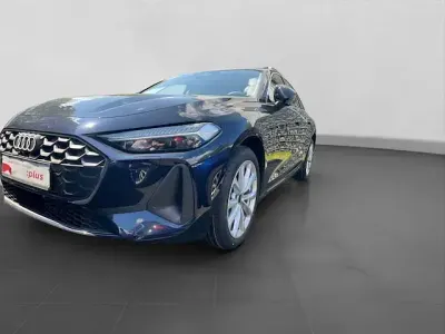 Second-hand Audi A5 204 CP (150 kW) 2025 Albastru Break