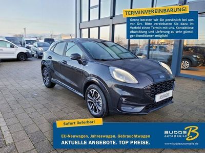 gebraucht Ford Puma 1.0 EcoBoost MHEV Autom. ST-Line / Navi