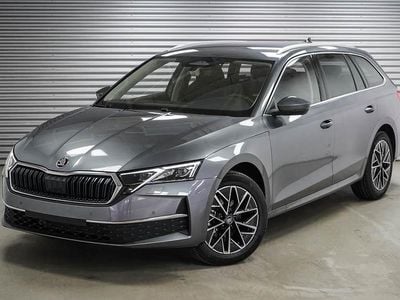 Ny Skoda Octavia Selection 2025 Grå Stationcar