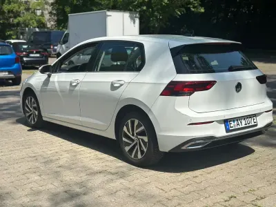 Gebraucht VW Golf VII Style 204 PS (150 kW) 2021 Weiß Kleinwagen