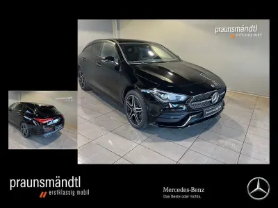 Gebraucht Mercedes CLA250e AMG 160 PS (117 kW) 2022 Schwarz Coupé