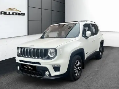 Gebraucht Jeep Renegade Longitude 150 PS (110 kW) 2019 Weiß SUV