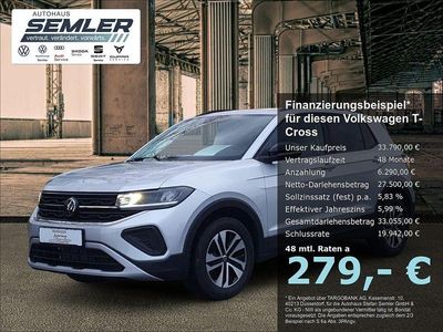 Nuova VW T-Cross R 116 CV (85 kW) 2025 Argento SUV