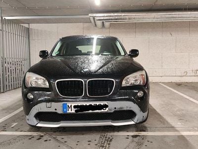 Gebraucht BMW X1 Sport Line 177 PS (130 kW) 2010 Schwarz SUV