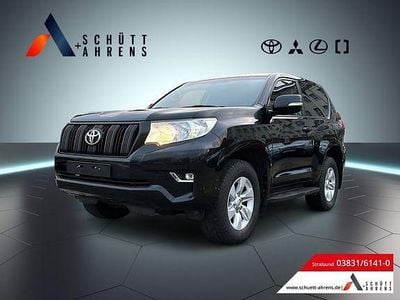 Tiefschwarz mica metallic Gebraucht 2022 Toyota Land Cruiser Basis Kleinwagen | 49.890 € (Fairer Preis)