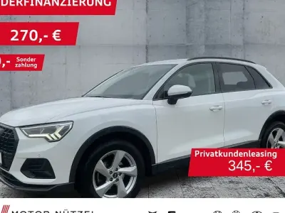 Gebraucht Audi Q3 Advanced Plus 150 PS (110 kW) 2021 Weiß SUV
