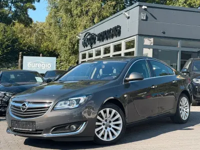 Gebraucht Opel Insignia Innovation 250 PS (183 kW) 2015 Grau Limousine