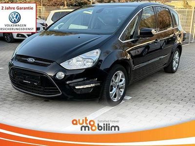 Gebraucht Ford S-MAX Titanium 160 PS (117 kW) 2011 Schwarz Van / Kleinbus