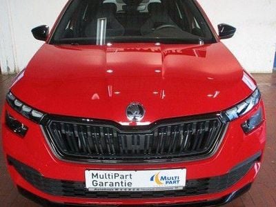 Gebraucht Skoda Kamiq Monte Carlo 150 PS (110 kW) 2021 Rot SUV