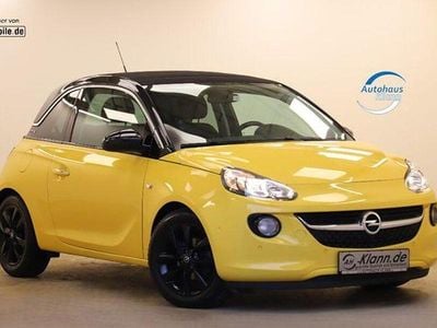 Second-hand Opel Adam Open Air 87 CP (63 kW) 2015 Galben Hatchback