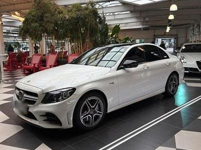 Gebraucht Mercedes C43 AMG AMG 390 PS (286 kW) 2018 Weiß Limousine