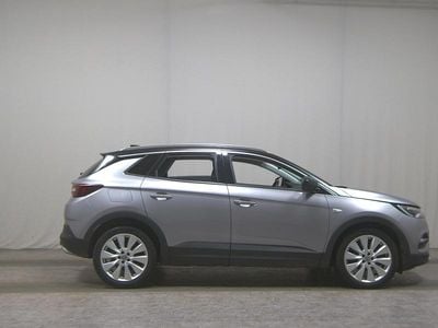 Gebraucht Opel Grandland X Ultimate 177 PS (130 kW) 2021 Quarz silber metallic SUV