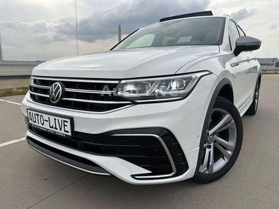 Second-hand VW Tiguan Allspace R 200 CP (147 kW) 2021 Alb SUV