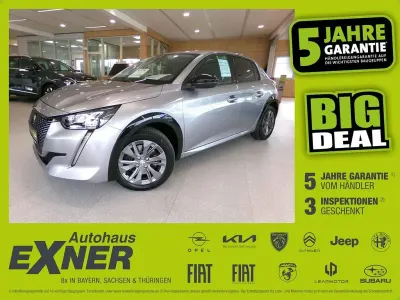 Occasion Peugeot e-208 Allure 100 kW (136 PK) 2023 Grijs Hatchback