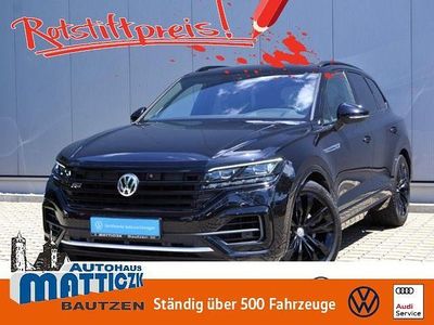 Schwarz (deep black perleffekt) Gebraucht 2020 VW Touareg Style SUV | 59.639 €