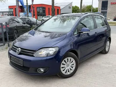 Gebraucht VW Golf VI Comfortline 122 PS (89 kW) 2009 Shadow blue metallic Kleinwagen