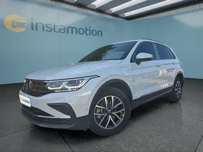 Gebraucht VW Tiguan 245 PS (180 kW) 2022 Weiß SUV