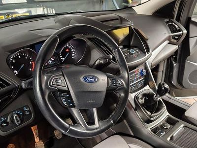 Gebraucht Ford Kuga Business Edition 120 PS (88 kW) 2016 Grau SUV