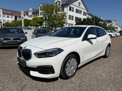 Gebraucht BMW 116 116 PS (85 kW) 2022 Weiß Kleinwagen