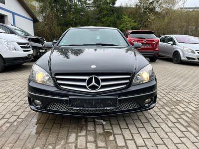Usata Mercedes CLC200 184 CV (135 kW) 2008 Nero Utilitaria