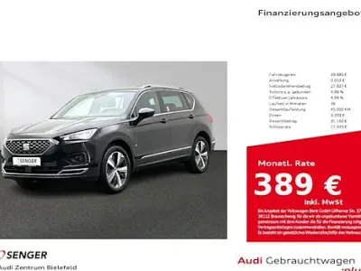 Usata Seat Tarraco XCELLENCE 150 CV (110 kW) 2022 Nero SUV