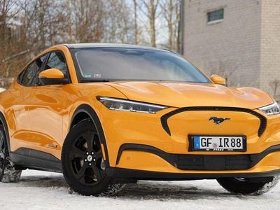 Gebraucht Ford Mustang Extended Range 294 PS (216 kW) 2023 Gelb Limousine