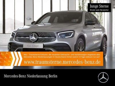 gebraucht Mercedes GLC300e Coupé 4M AMG+NIGHT+360+MULTIBEAM+9G