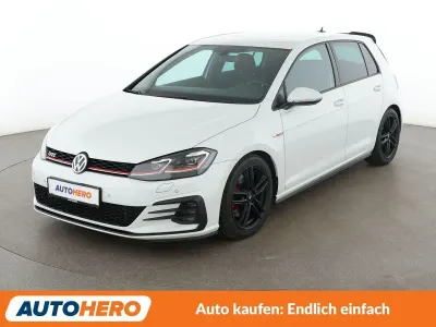 Gebraucht VW Golf VII GTI 230 PS (169 kW) 2017 Weiß Limousine