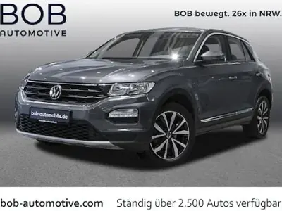 Gebraucht VW T-Roc Style 116 PS (85 kW) 2021 Grau SUV