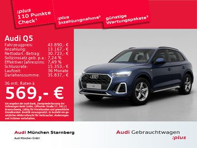 gebraucht Audi Q5 S line 40 TDI quattro S tronic