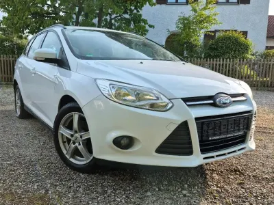 Usata Ford Focus 2014 Bianco Station wagon