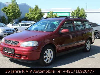 Gebraucht Opel Astra Comfort 101 PS (74 kW) 1999 Rot Limousine