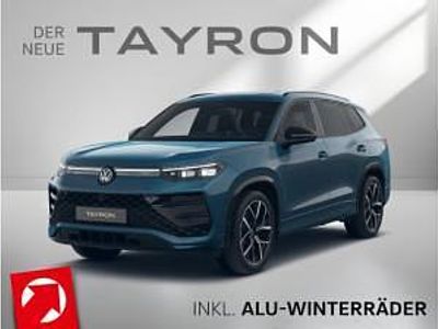 Neu VW Tayron R-line 193 PS (141 kW) 2025 Blau (nightshade blue metallic) SUV