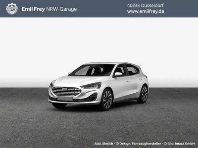 Gebraucht Ford Focus ST 125 PS (91 kW) 2024 Frozen white Kombi