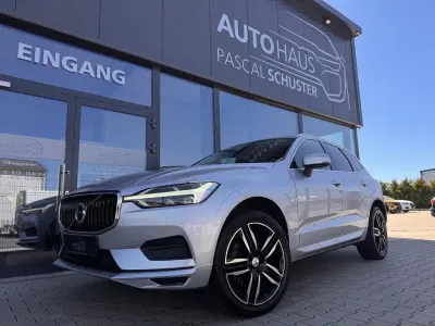 Brugt Volvo XC60 Momentum 254 HK (186 kW) 2017 Sølv SUV