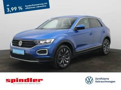 Occasion VW T-Roc Sportline 150 ch (110 kW) 2021 Bleue SUV