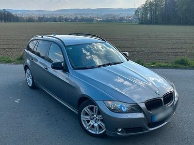 Second-hand BMW 320 M Sport 163 CP (119 kW) 2008 Gri Break