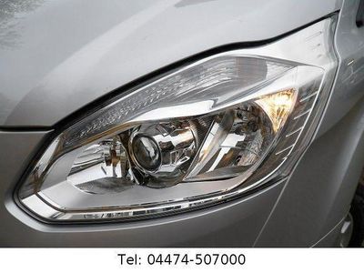 Gebraucht Ford Transit Custom 170 PS (125 kW) 2016 Silber Van / Kleinbus