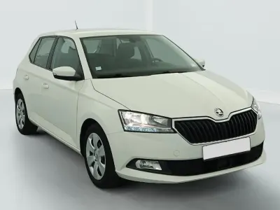 Gebraucht Skoda Fabia Business Line 60 PS (44 kW) 2021 Blanc cristal Kleinwagen