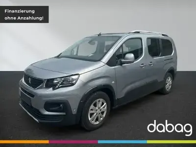 Gebraucht Peugeot Rifter Allure 131 PS (96 kW) 2019 Grau Van / Kleinbus