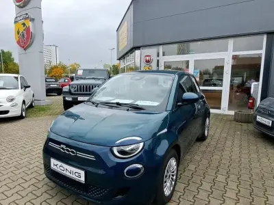 Second-hand Fiat 500e 86 kW (118 CP) 2023 Verde Berlinǎ
