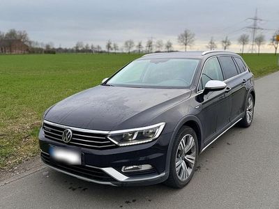 Gebraucht VW Passat Alltrack 190 PS (139 kW) 2017 Schwarz Kombi