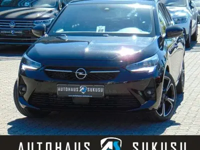 Gebraucht Opel Corsa GS Line 101 PS (74 kW) 2023 Schwarz Kleinwagen