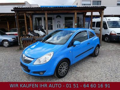 Gebraucht Opel Corsa Catch Me 80 PS (58 kW) 2007 Blau Kleinwagen
