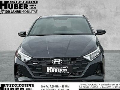 Neu Hyundai i20 N Line 100 PS (73 kW) 2025 Grau Limousine