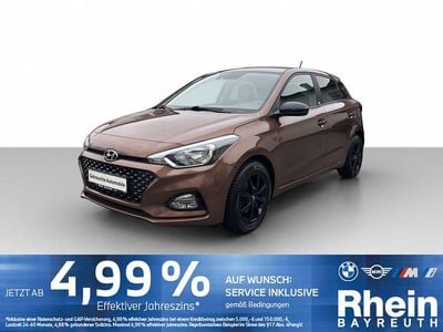 Gebraucht Hyundai i20 YES! 101 PS (74 kW) 2019 Cashmere brown uni Kleinwagen