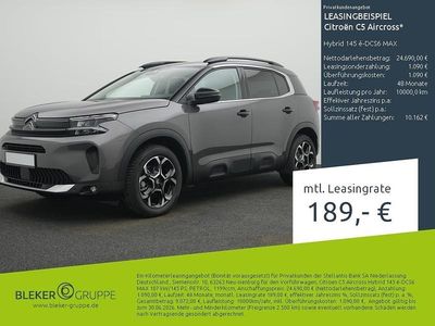 Usata Citroën C5 Aircross 145 CV (106 kW) 2025 Grigio SUV