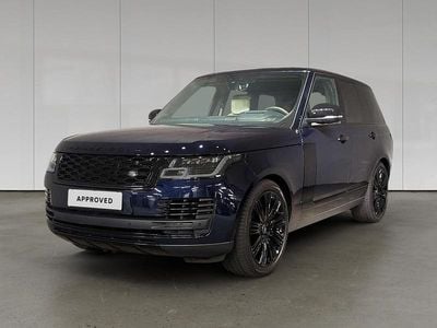 Brugt Land Rover Range Rover Autobiography 405 HK (297 kW) 2020 Blå SUV