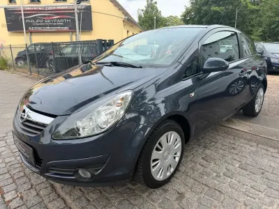 Gebraucht Opel Corsa Innovation 75 PS (55 kW) 2009 Blau Kleinwagen